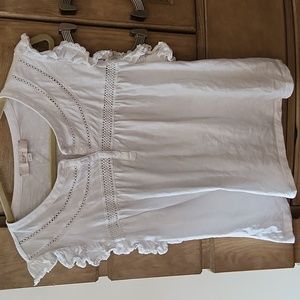 Loft XL white tee